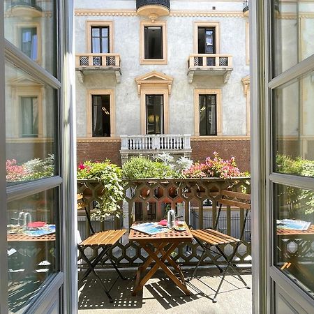 La Casa Di Ringhiera - Silenzioso Appartamento Di Charme Con Balcone Nel Quadrilatero Romano Turim Exterior foto