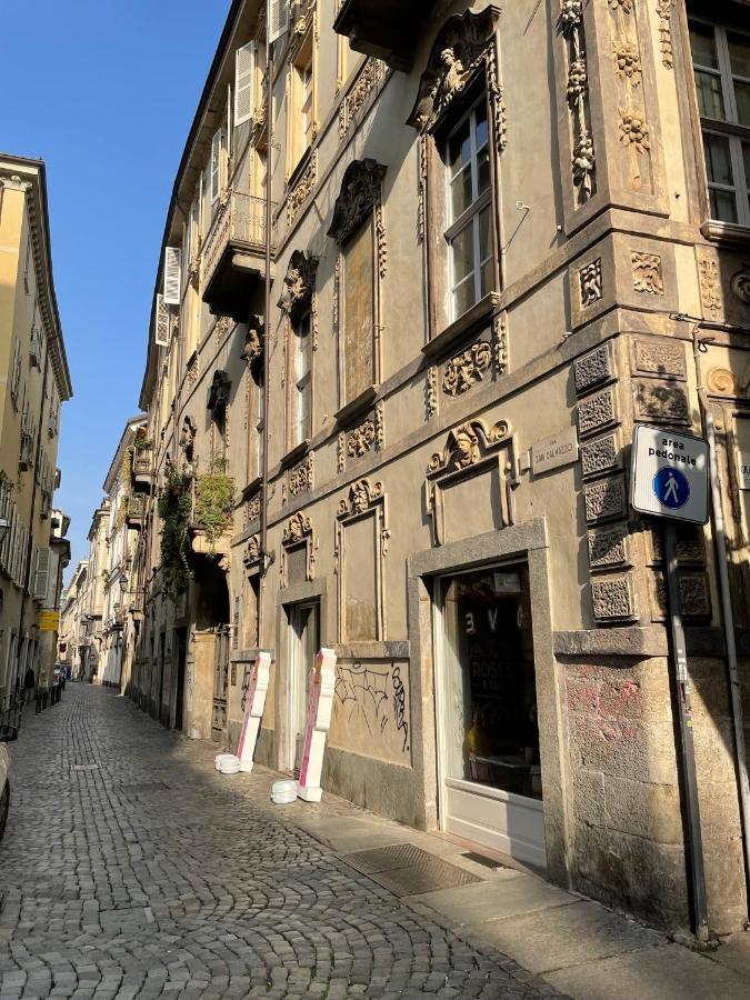 La Casa Di Ringhiera - Silenzioso Appartamento Di Charme Con Balcone Nel Quadrilatero Romano Turim Exterior foto
