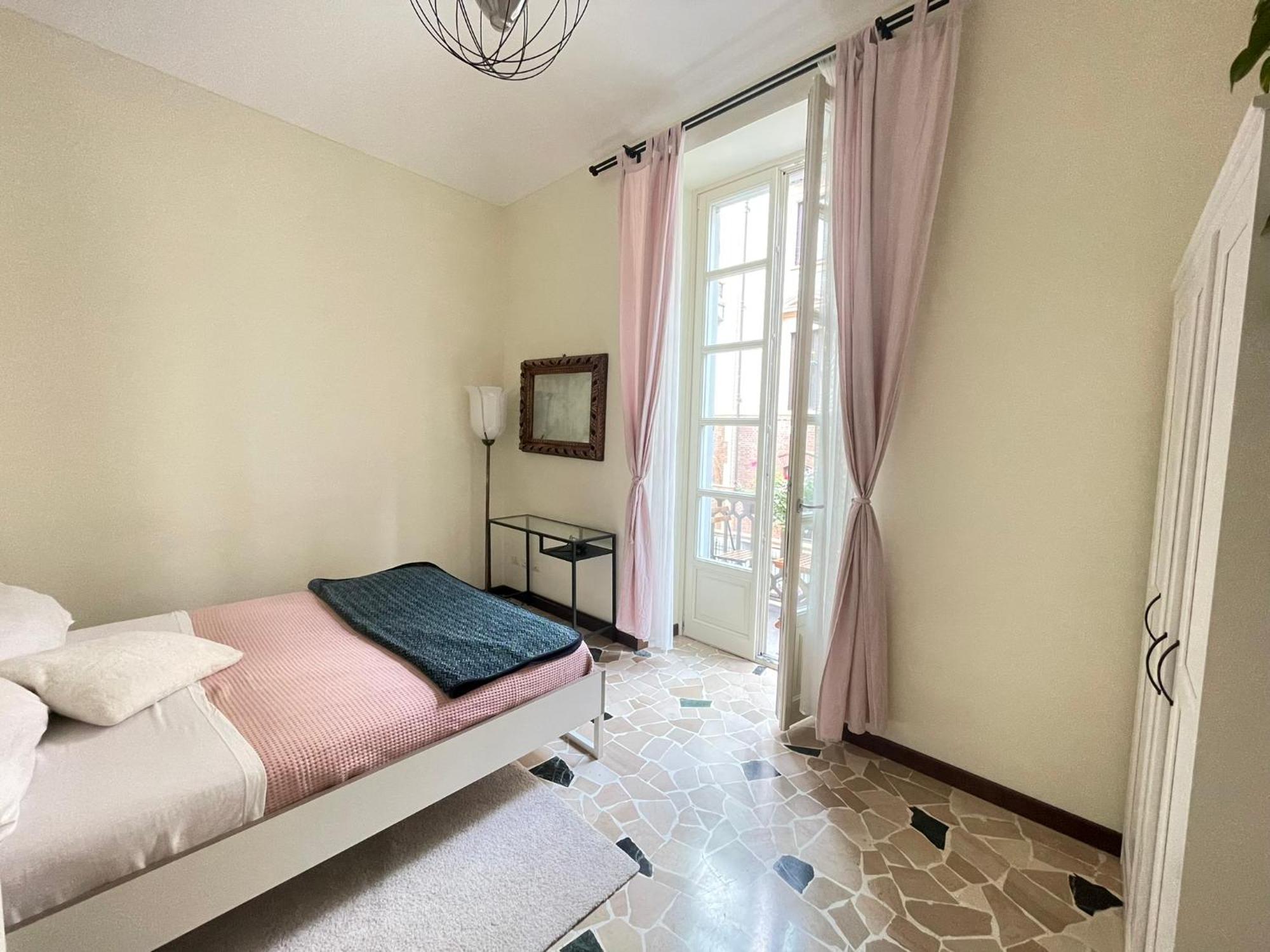 La Casa Di Ringhiera - Silenzioso Appartamento Di Charme Con Balcone Nel Quadrilatero Romano Turim Exterior foto