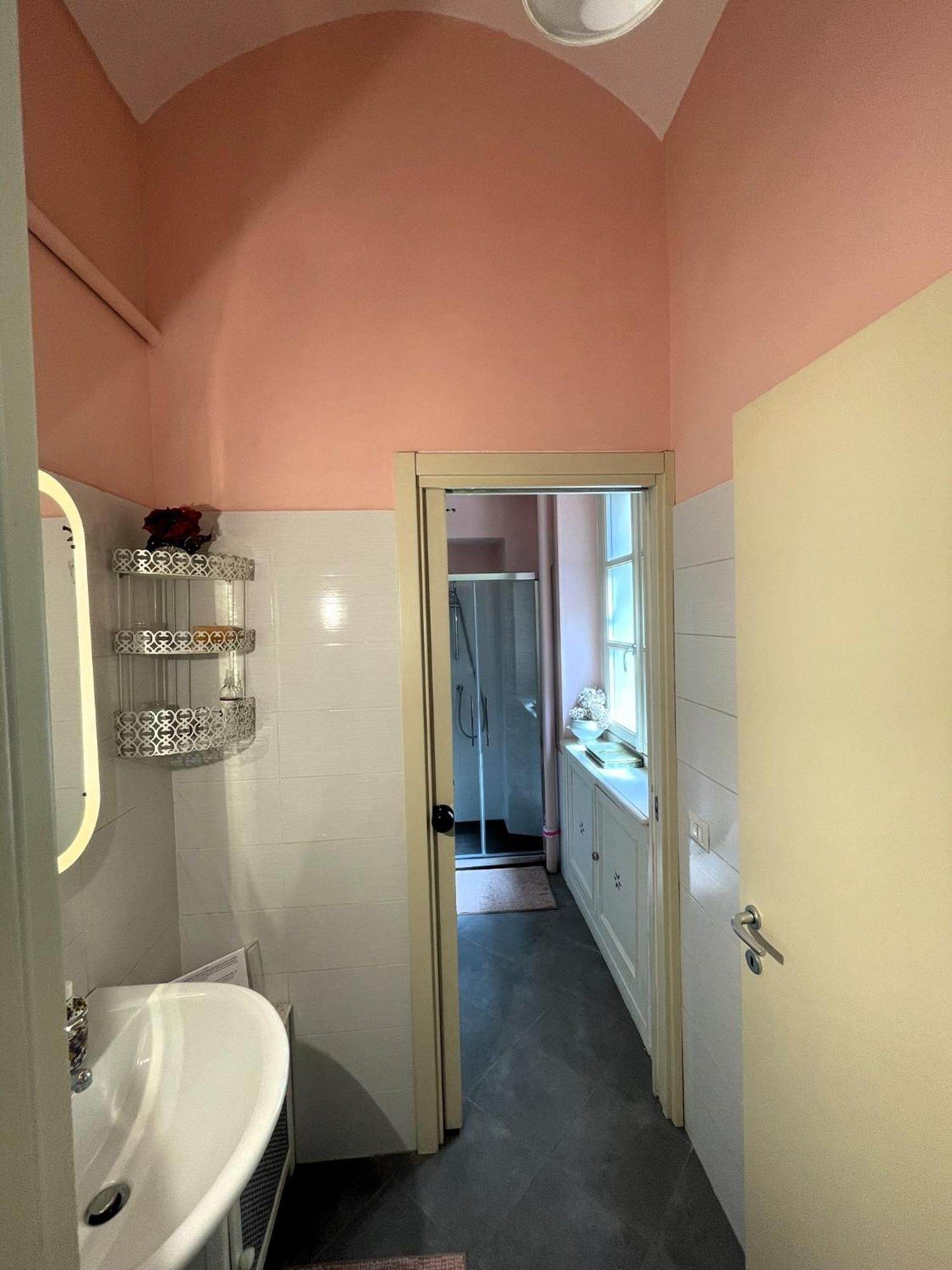 La Casa Di Ringhiera - Silenzioso Appartamento Di Charme Con Balcone Nel Quadrilatero Romano Turim Exterior foto