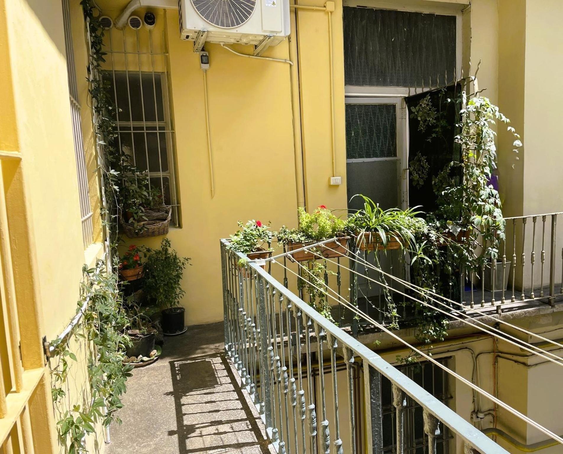 La Casa Di Ringhiera - Silenzioso Appartamento Di Charme Con Balcone Nel Quadrilatero Romano Turim Exterior foto